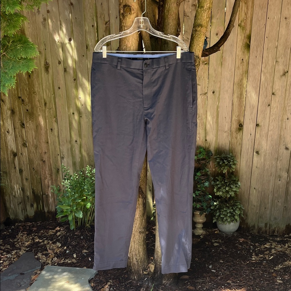 Brooks Brothers Dark Gray Chinos